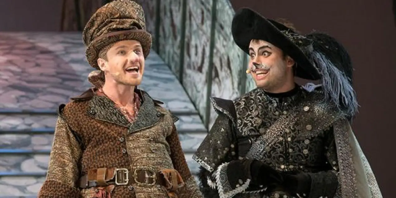 Кот в сапогах